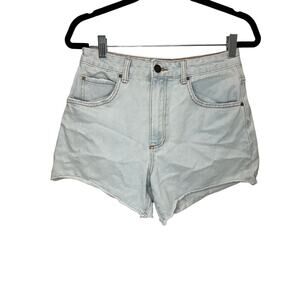 Billabong Women's Drift Away Cutoff Denim Shorts size 4/28